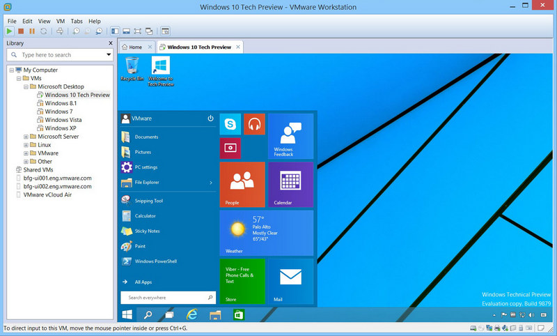 vmware workstation 14.1.7 download