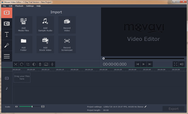 Movavi Video Editor 11 11.4.1 官方最新版