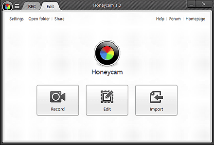 Honeycam 1.03 ٷѰ ע
