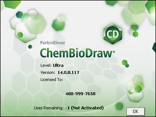 ChemBioOffice Ultraѧʽ༭ 14.0 ٷͼ