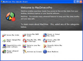 MacDrive Pro磁盘软件 10.1.0.65 官方版软件截图