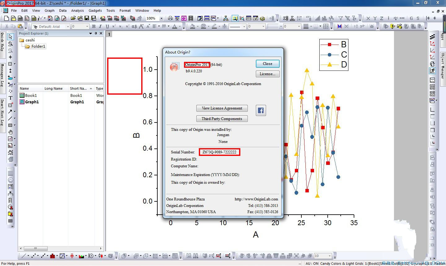 OriginPro 2017破解版OriginLab OriginPro 2017 SR2中文汉化破解版 附破解补丁 安装教程闪电软件园