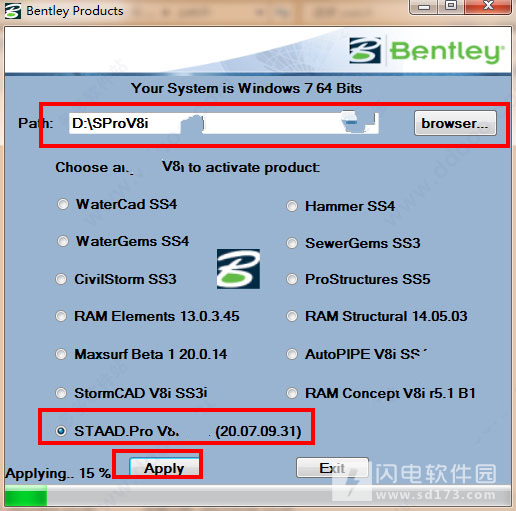 bentley staad pro v8i trial download