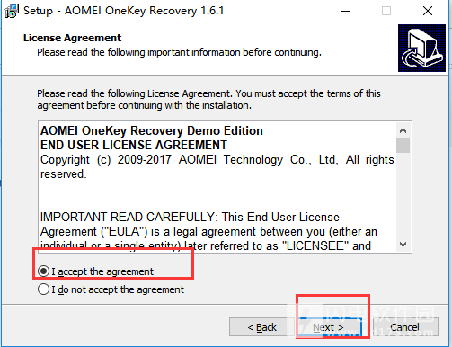 AOMEI Backupper All Editions 4.0.2 Incl Keygen Serial Key