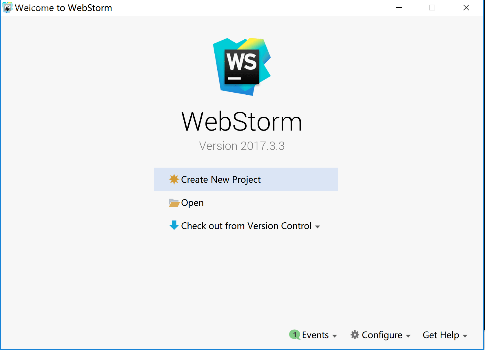WebStorm 2017ƽ