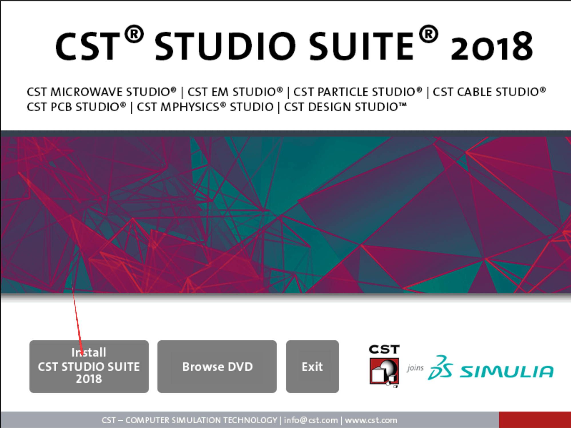 CST Studio Suite 2018 ƽ װ̳