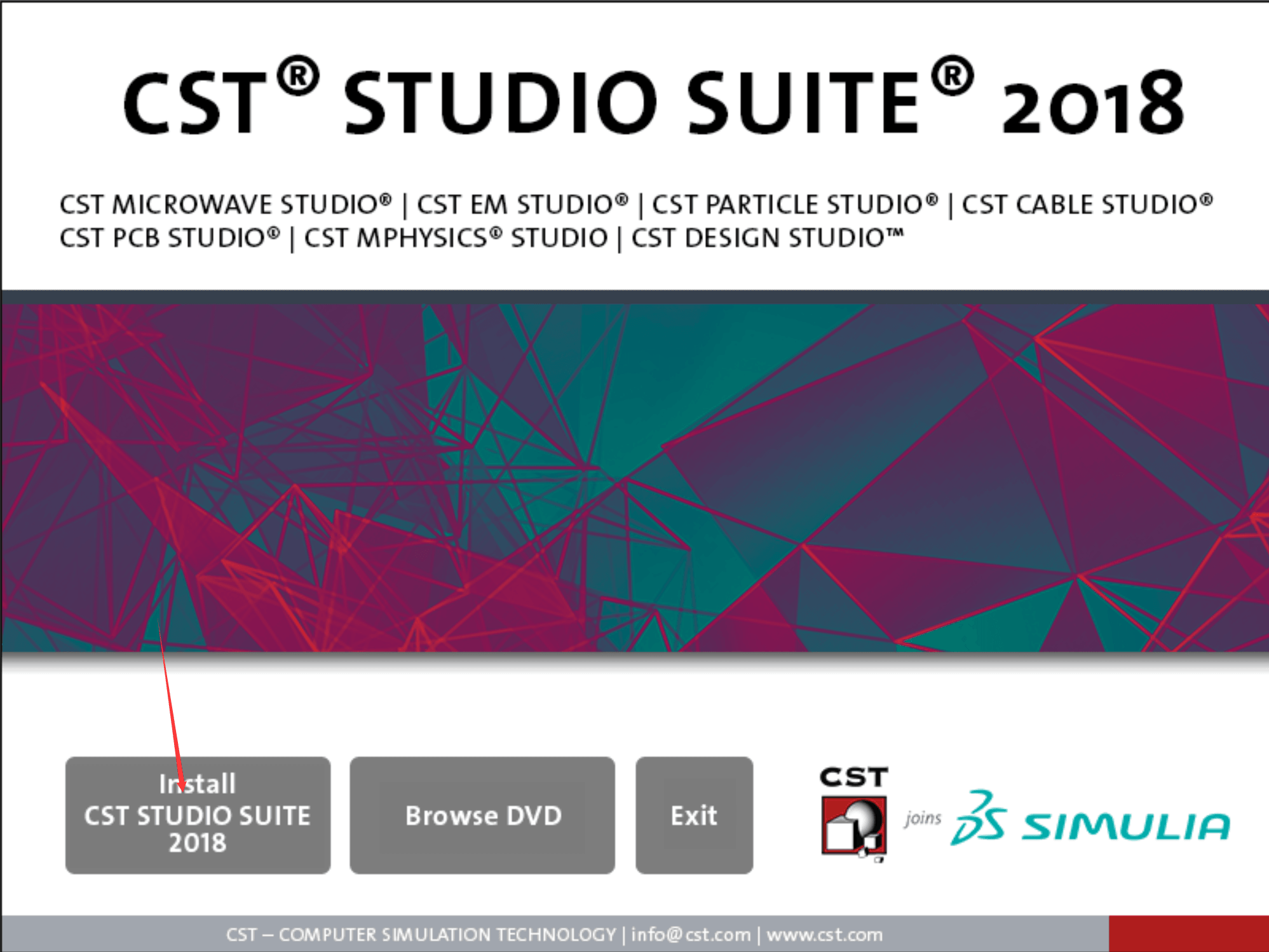 CST Studio Suite 2018 破解版 附安装激活教程