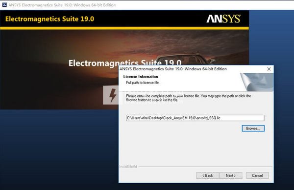 ANSYS Electromagnetics Suite 19 װƽ̳