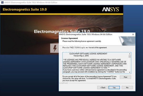 ANSYS Electromagnetics Suite 19 װƽ̳