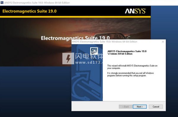 ANSYS Electromagnetics Suite 19 װƽ̳