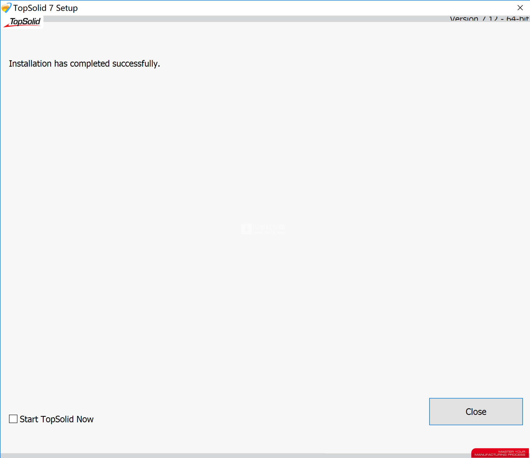 Missler TopSolid2018破解版 v7.12 官方中文版 附安装激活教程