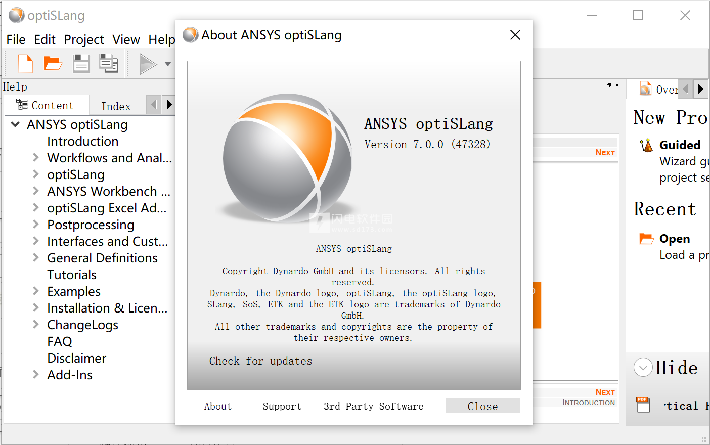 ANSYS optiSLangƽ 7.0.0.47328 ϸͼİװ̳