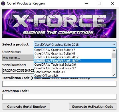 CorelDRAW Graphics Suite 2018 v20.0ƽ++
