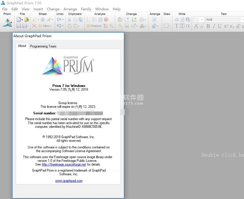 prism 7破解版下载Graphpad prism 7破解版7.05 注册码(医学绘图软件)闪电软件园