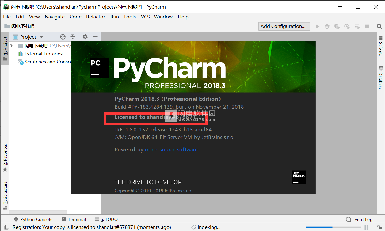 PyCharm 2018 רҵ