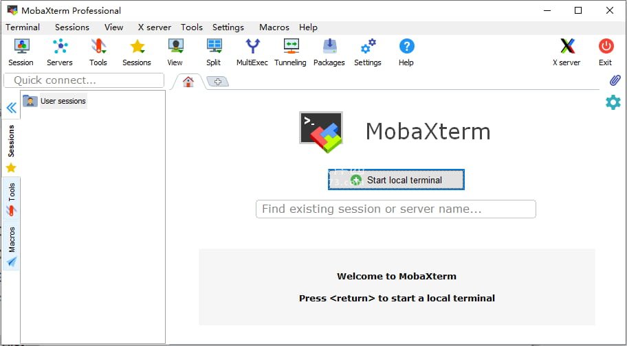 mobaxterm professional portable