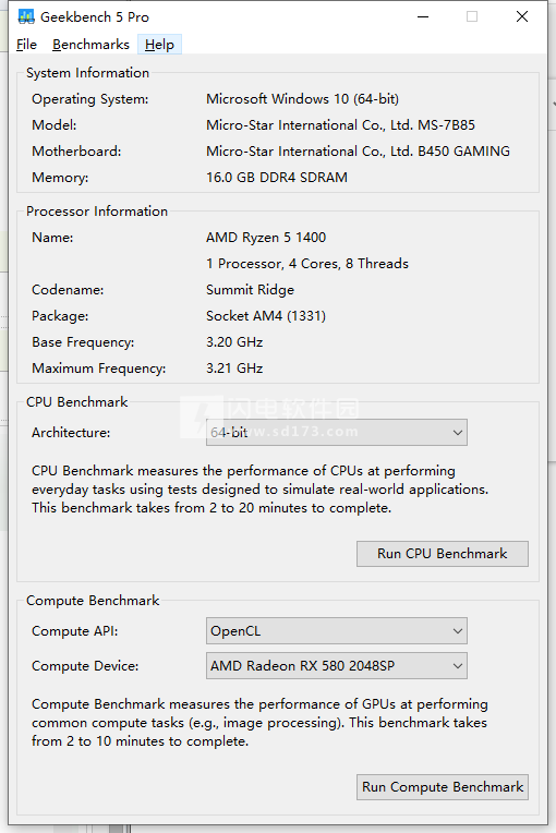 Geekbench Pro 5.2.4 (x64) + Patch Application Full Version