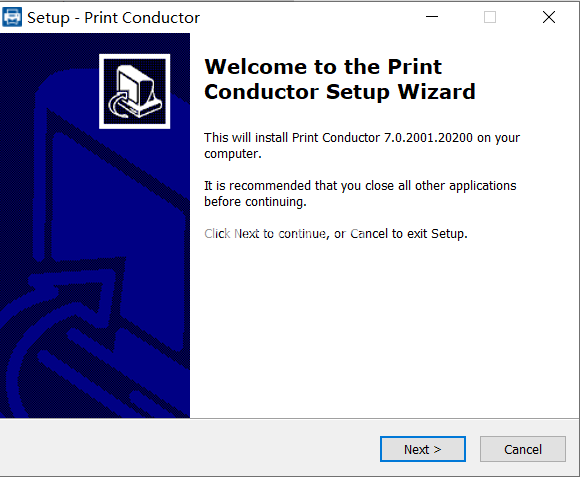 print conductor 7.1