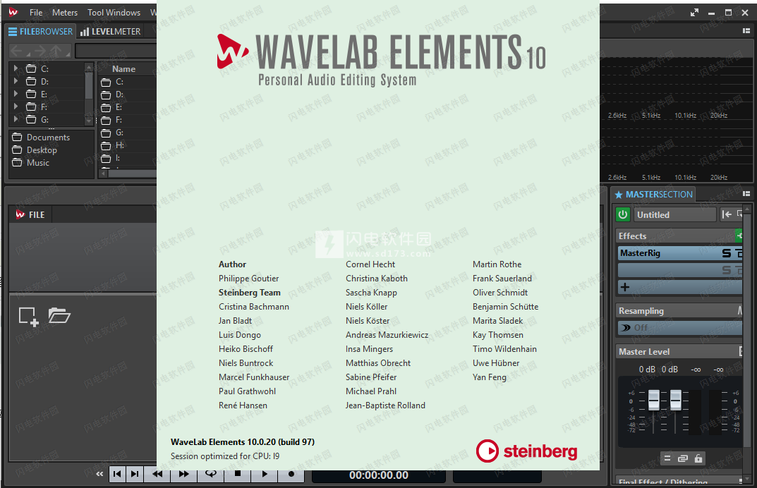 Steinberg WaveLab Elements v10.0.60