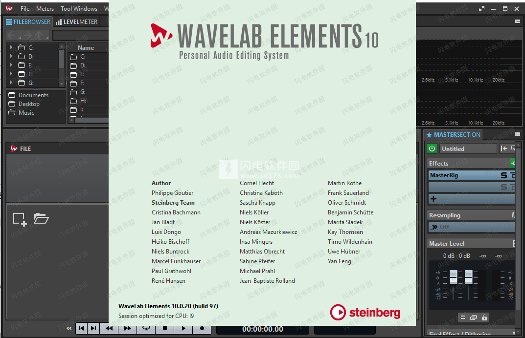 wavelab elements 10 upgrade