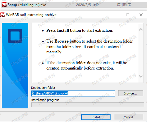 ABBYY Lingvo x6 Professional 16.2.2