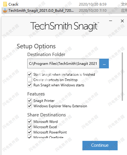 TechSmith Snagit 2021.0.1 Build 7380 Crack