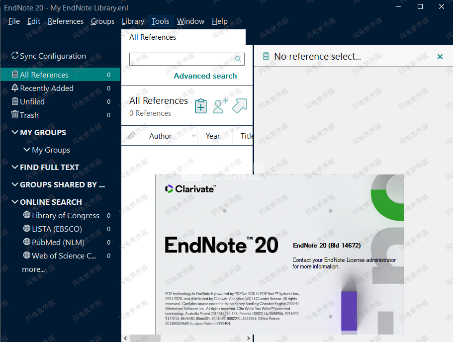 EndNote 20 Build 14672 Full Version