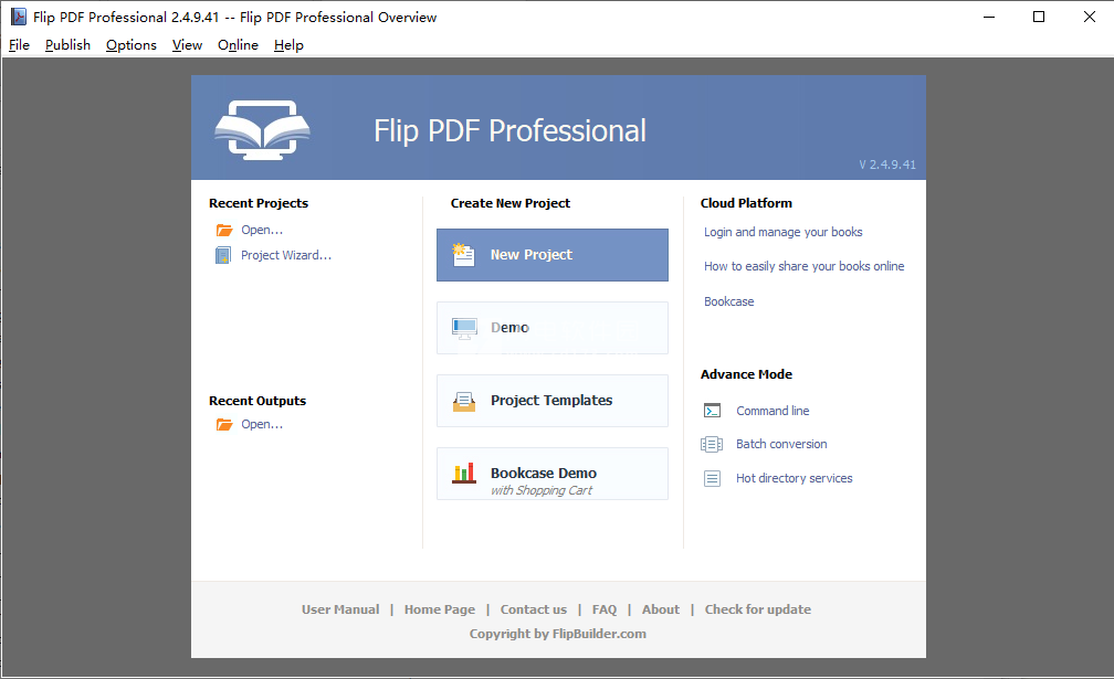 Flip PDF Professional Corporate 2.4.10.1 + Crack Application Full Version