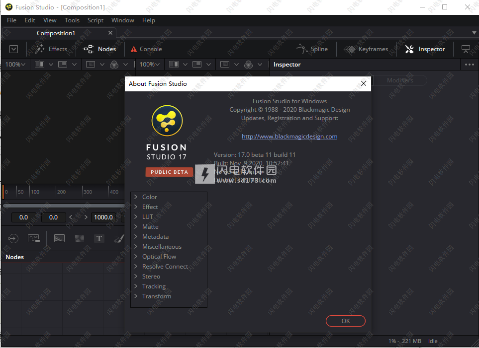 blackmagic design fusion studio 16b 3 win blackmagic design fusion studio 16b 3 win