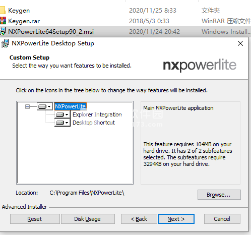 nxpowerlite serial key