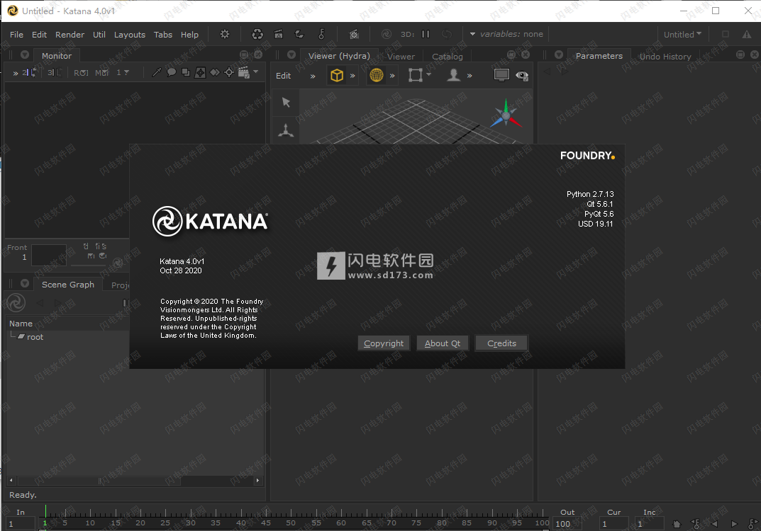 for ipod download The Foundry Katana 7.0v1