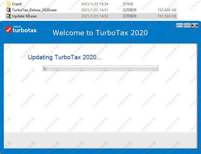 TurboTax Deluxe 2021破解版Intuit TurboTax Individual 2021 Home & Business