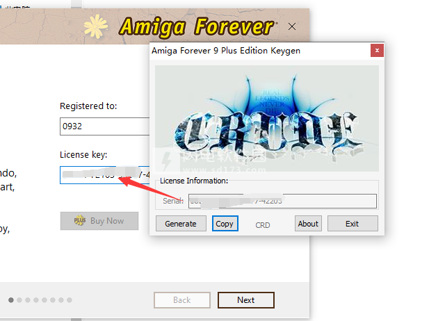 amiga forever plus iso