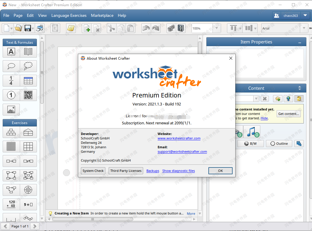 Worksheet Crafter Premium Edition 2020.3.2 Build 69 + Key Application Full Version