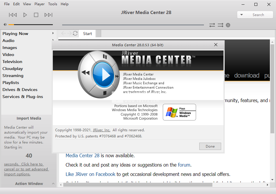 for mac instal JRiver Media Center 31.0.29
