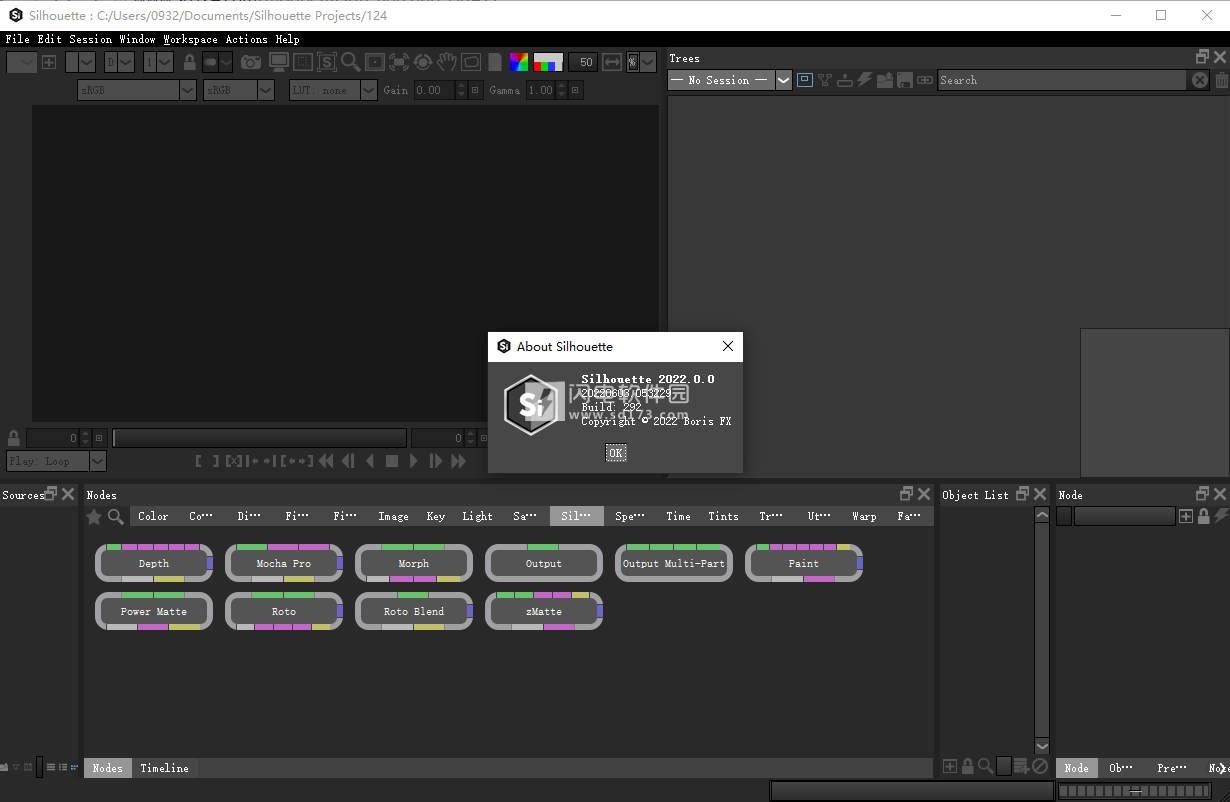 Silhouette 2022破解版Boris FX Silhouette 2022.5.5 激活版闪电软件园