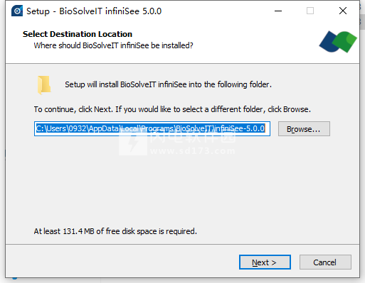 download the last version for android BioSolvetIT infiniSee 5.1.0