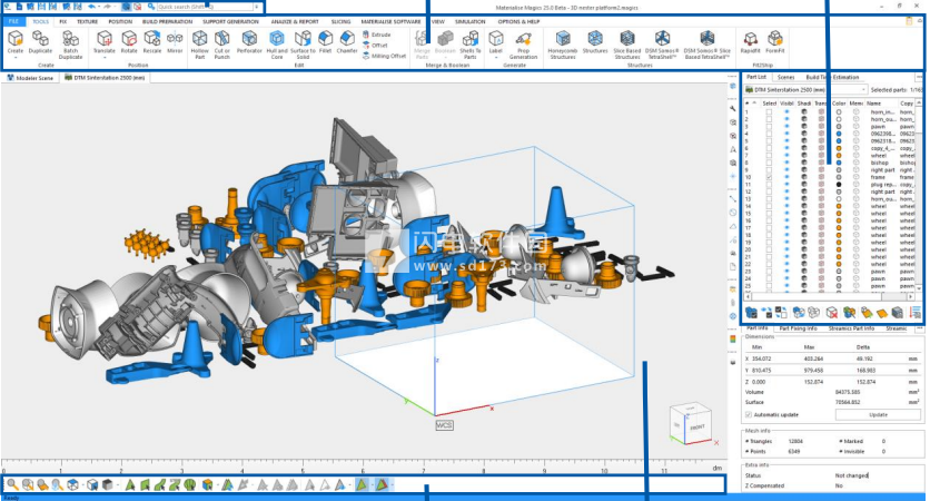 Materialise Magics 21 21.0.0.263 ٷ° ̳