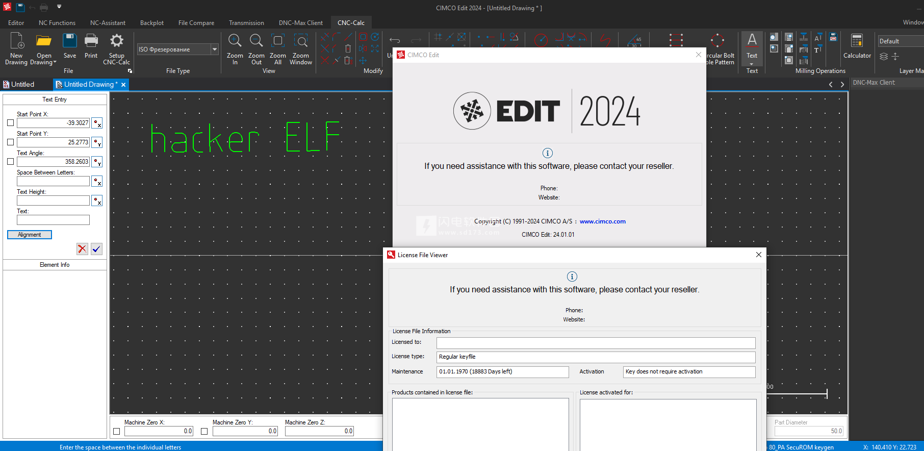 CIMCO Software2024破解版CIMCO Edit 2024 (24.01.01)中文激活版闪电软件园