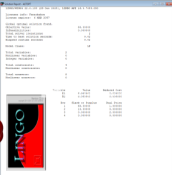 LINGO 22 LINGO 11 中文破解版 | 线性/非线性求解工具 | 爱软客
